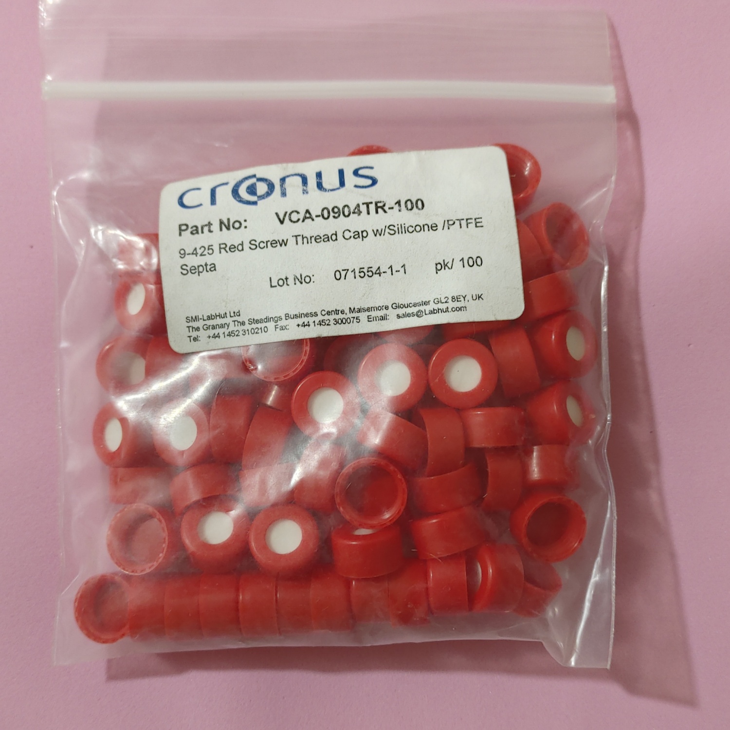 特價促銷：150元 原裝進口樣品瓶蓋，頂空進樣瓶蓋，PTFE墊片